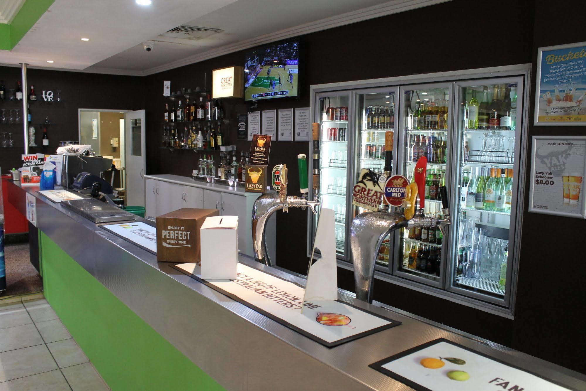 Rocky Glen Hotel Motel Gladstone Ngoại thất bức ảnh